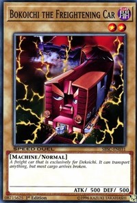 Bokoichi the Freightening Car [SBSC-EN031] Common | Nerdhalla Games