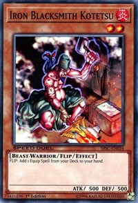 Iron Blacksmith Kotetsu [SBSC-EN034] Common | Nerdhalla Games