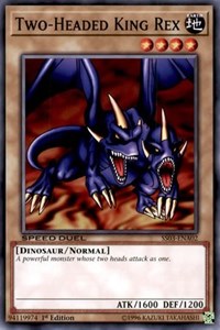 Two-Headed King Rex [SS03-ENA02] Common | Nerdhalla Games