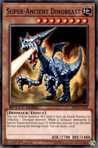 Super-Ancient Dinobeast [SS03-ENA08] Common | Nerdhalla Games