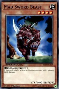 Mad Sword Beast [SS03-ENA09] Common | Nerdhalla Games