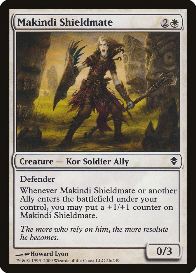 Makindi Shieldmate [Zendikar] | Nerdhalla Games