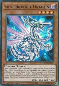 Silverrokket Dragon [SDRR-EN001] Super Rare | Nerdhalla Games