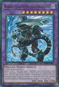 Borreload Furious Dragon [SDRR-EN042] Ultra Rare | Nerdhalla Games