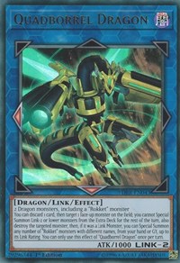 Quadborrel Dragon [SDRR-EN043] Ultra Rare | Nerdhalla Games