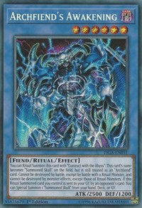 Archfiend's Awakening [FIGA-EN031] Secret Rare | Nerdhalla Games