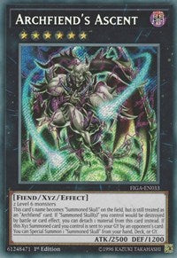 Archfiend's Ascent [FIGA-EN033] Secret Rare | Nerdhalla Games