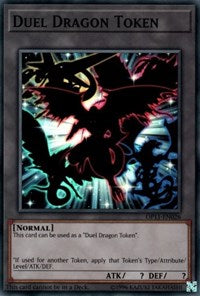 Duel Dragon Token [OP11-EN026] Super Rare | Nerdhalla Games