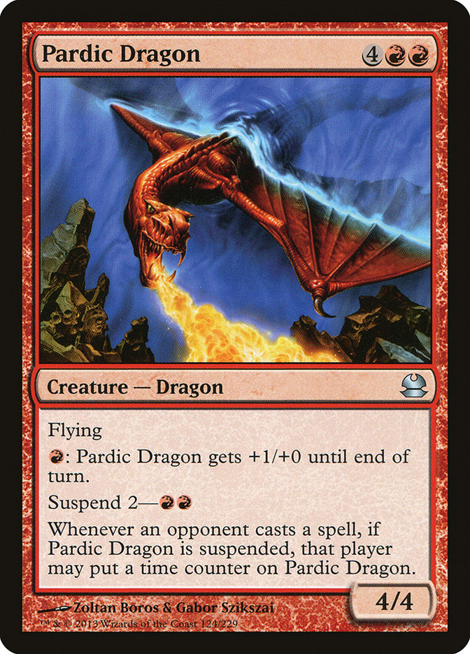 Pardic Dragon [Modern Masters] | Nerdhalla Games