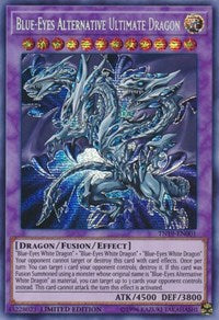 Blue-Eyes Alternative Ultimate Dragon [TN19-EN001] Prismatic Secret Rare | Nerdhalla Games