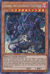 Exodia, the Legendary Defender [TN19-EN003] Prismatic Secret Rare | Nerdhalla Games