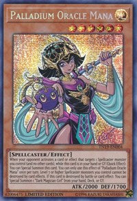 Palladium Oracle Mana [TN19-EN004] Prismatic Secret Rare | Nerdhalla Games