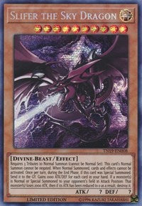 Slifer the Sky Dragon [TN19-EN008] Prismatic Secret Rare | Nerdhalla Games