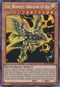 The Winged Dragon of Ra [TN19-EN009] Prismatic Secret Rare | Nerdhalla Games