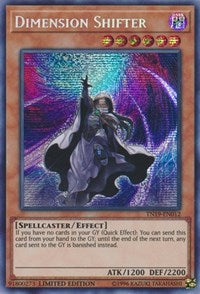 Dimension Shifter [TN19-EN012] Prismatic Secret Rare | Nerdhalla Games