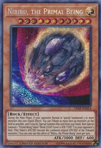 Nibiru, the Primal Being [TN19-EN013] Prismatic Secret Rare | Nerdhalla Games