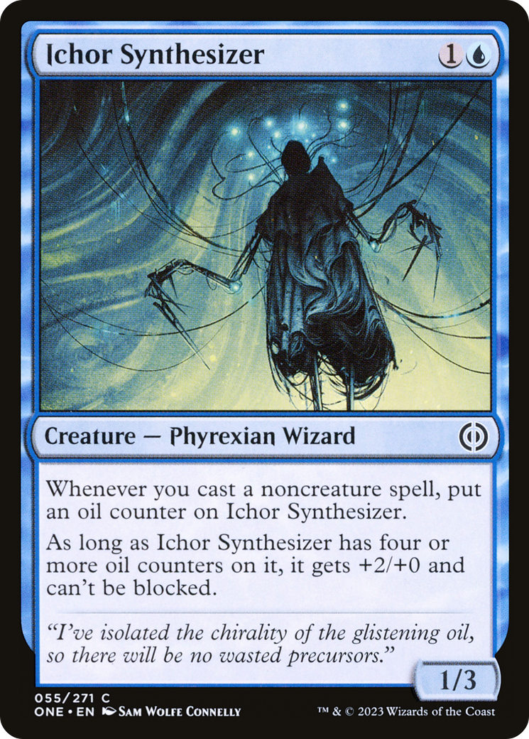 Ichor Synthesizer [Phyrexia: All Will Be One] | Nerdhalla Games