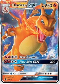 Charizard GX - SM211 [SM Promos] | Nerdhalla Games