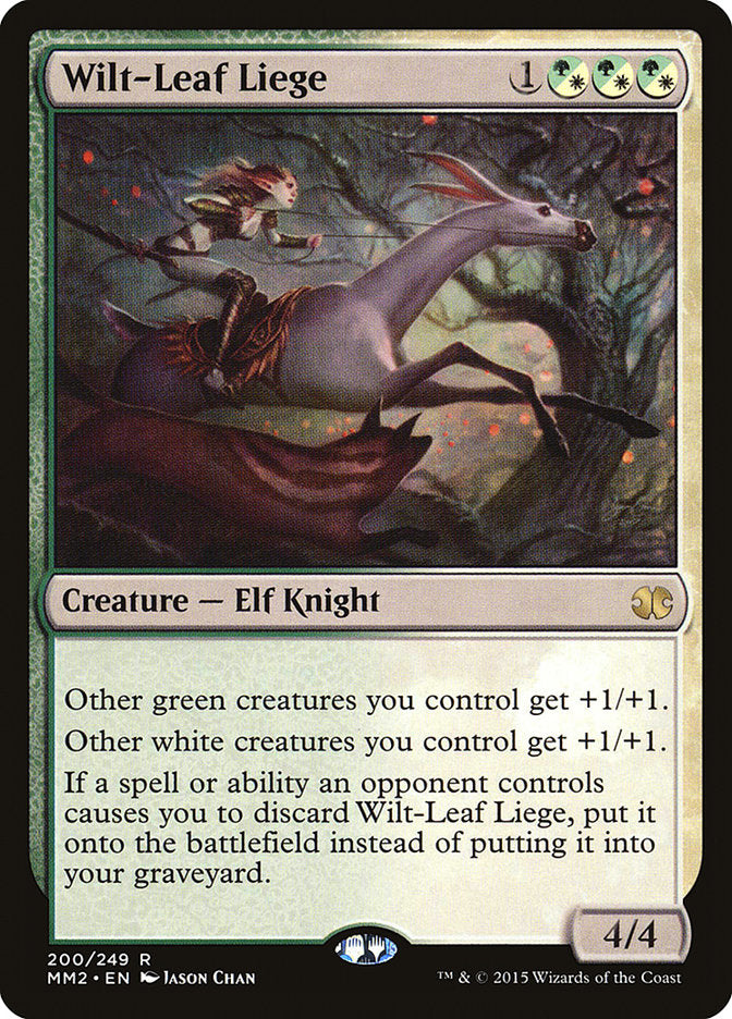 Wilt-Leaf Liege [Modern Masters 2015] | Nerdhalla Games