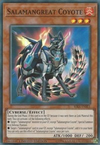 Salamangreat Coyote [RIRA-ENSE1] Super Rare | Nerdhalla Games