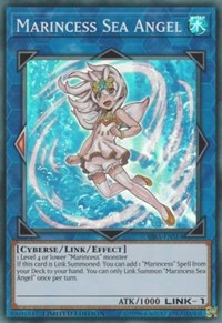 Marincess Sea Angel [RIRA-ENSE4] Super Rare | Nerdhalla Games