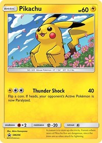 Pikachu - SM206 [SM Promos] | Nerdhalla Games