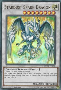 Stardust Spark Dragon [DUDE-EN012] Ultra Rare | Nerdhalla Games