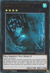 Abyss Dweller [DUDE-EN016] Ultra Rare | Nerdhalla Games