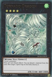 Tornado Dragon [DUDE-EN019] Ultra Rare | Nerdhalla Games