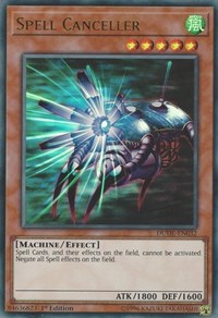 Spell Canceller [DUDE-EN032] Ultra Rare | Nerdhalla Games