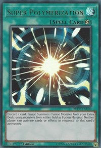 Super Polymerization [DUDE-EN040] Ultra Rare | Nerdhalla Games