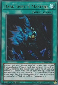 Dark Spirit's Mastery [LED5-EN004] Ultra Rare | Nerdhalla Games