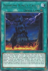 Supreme King's Castle [LED5-EN015] Rare | Nerdhalla Games