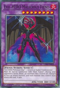 Evil HERO Malicious Fiend [LED5-EN020] Common | Nerdhalla Games