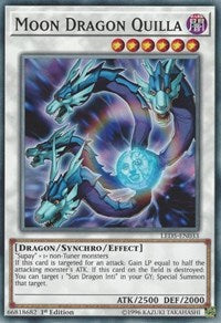 Moon Dragon Quilla [LED5-EN033] Common | Nerdhalla Games