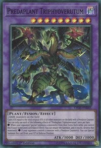 Predaplant Triphyoverutum [LED5-EN045] Super Rare | Nerdhalla Games