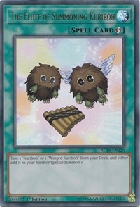 The Flute of Summoning Kuriboh [AC19-EN020] Ultra Rare | Nerdhalla Games