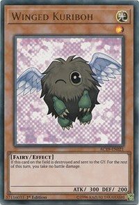 Winged Kuriboh [AC19-EN021] Ultra Rare | Nerdhalla Games