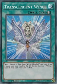 Transcendent Wings [AC19-EN022] Super Rare | Nerdhalla Games