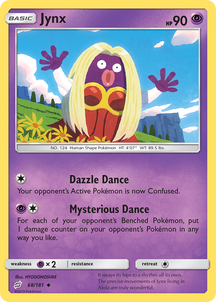 Jynx (68/181) [Sun & Moon: Team Up] | Nerdhalla Games