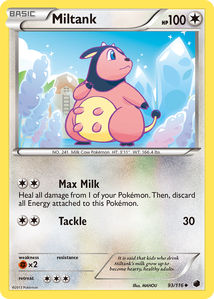 Miltank (93/116) [Black & White: Plasma Freeze] | Nerdhalla Games