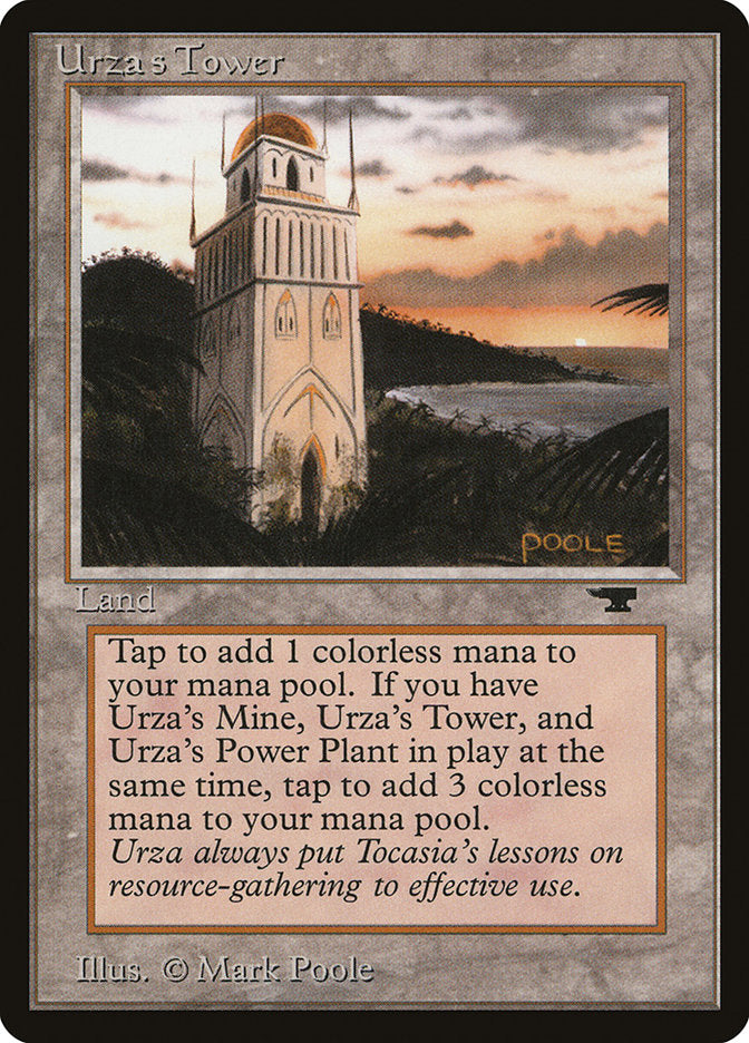 Urza's Tower (Sunset) [Antiquities] | Nerdhalla Games