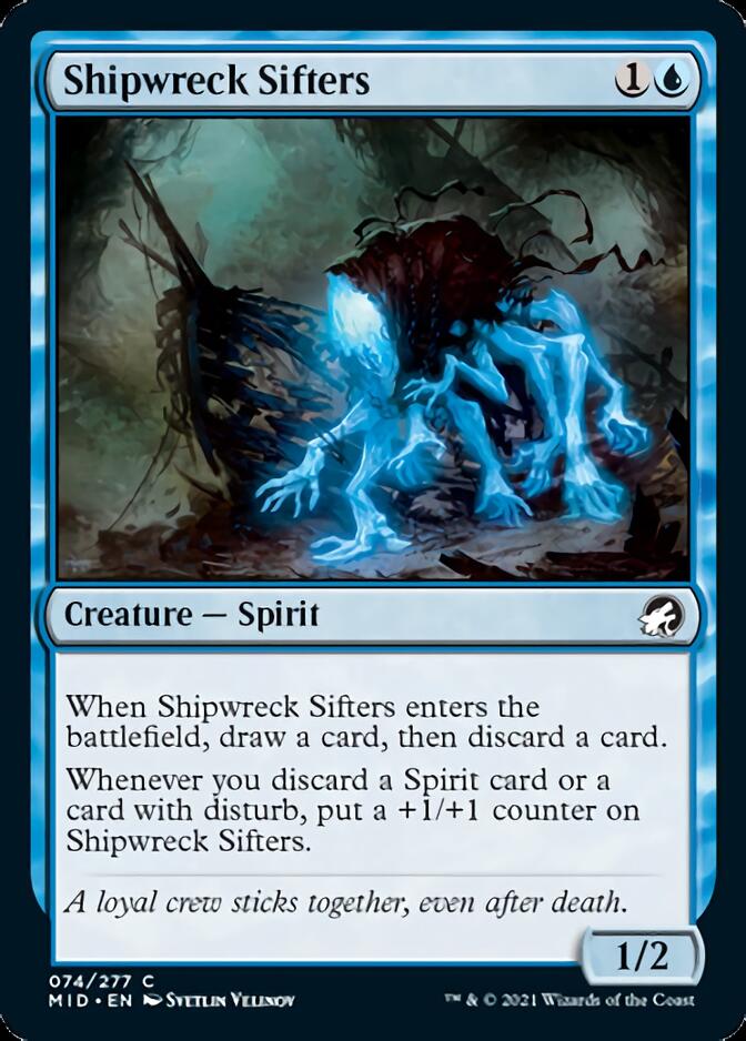 Shipwreck Sifters [Innistrad: Midnight Hunt] | Nerdhalla Games