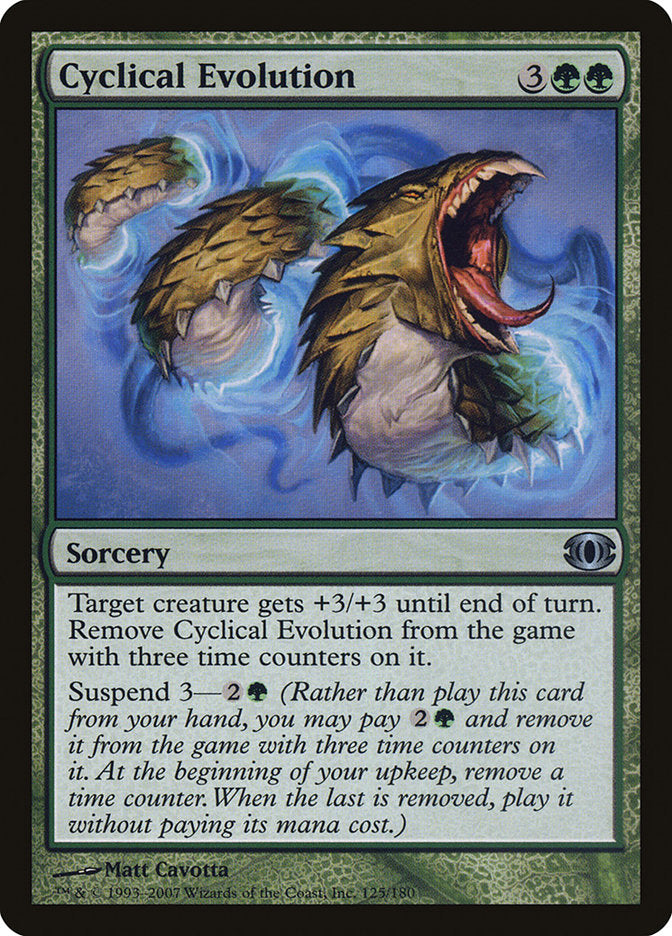 Cyclical Evolution [Future Sight] | Nerdhalla Games