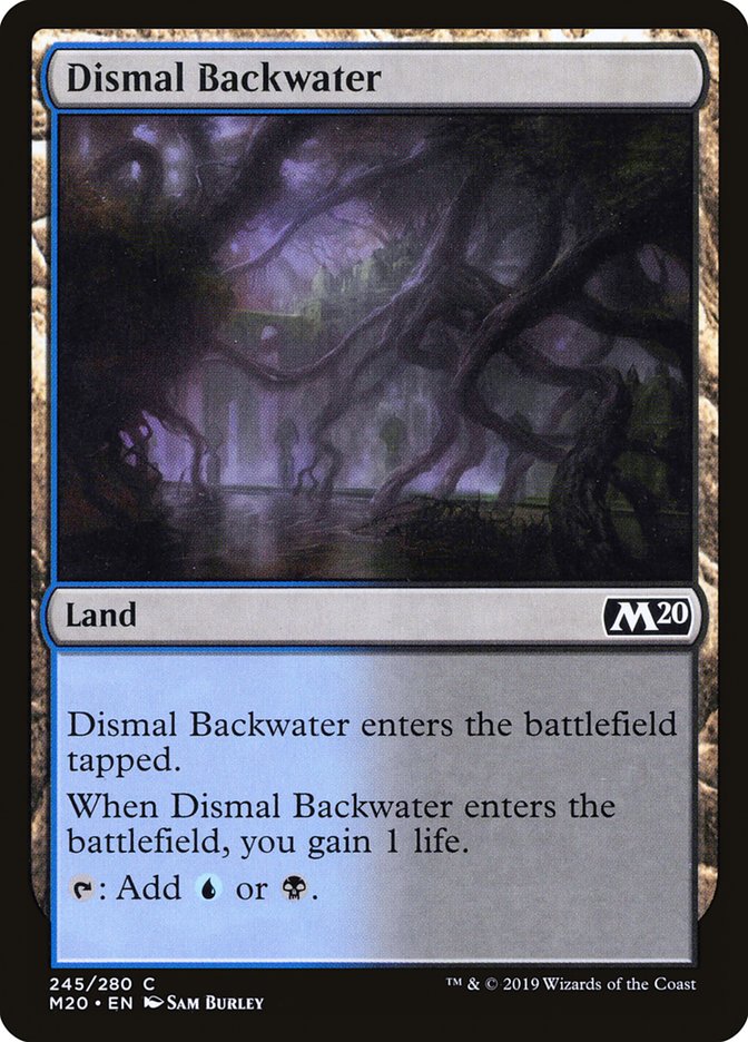 Dismal Backwater [Core Set 2020] | Nerdhalla Games