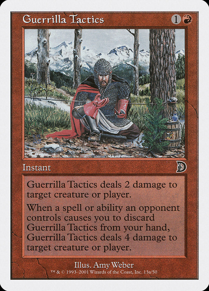 Guerrilla Tactics (Tripwire) [Deckmasters] | Nerdhalla Games