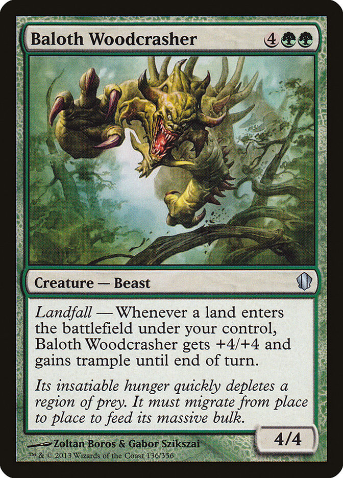 Baloth Woodcrasher [Commander 2013] | Nerdhalla Games