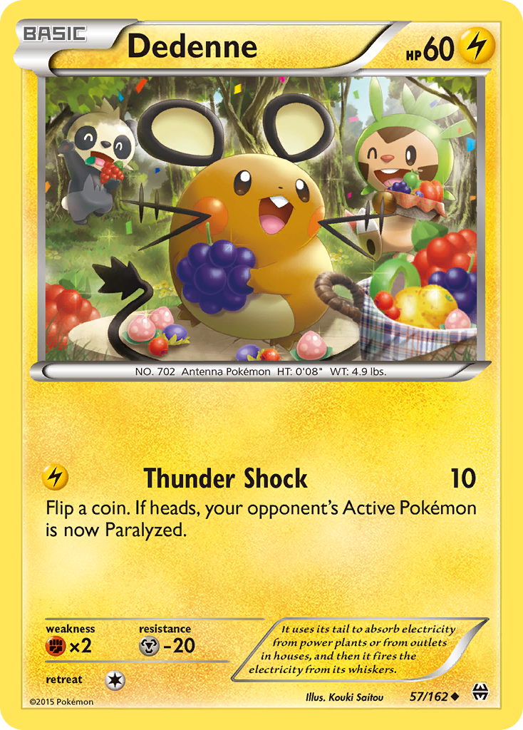 Dedenne (57/162) [XY: BREAKthrough] | Nerdhalla Games