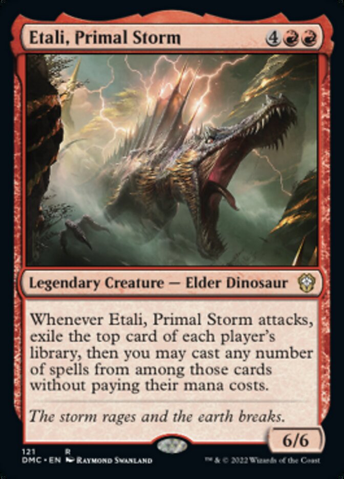 Etali, Primal Storm [Dominaria United Commander] | Nerdhalla Games