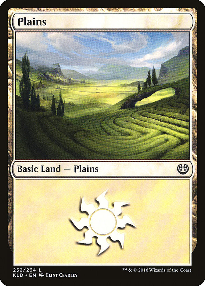 Plains (252) [Kaladesh] | Nerdhalla Games